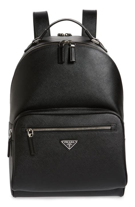 prada men backpack